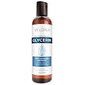 velona Glycerin Vegetable USP Grade 4 fl oz | 100% Pure and Natural Carrier Oil | Hair and Face Moisturizer for Dry Skin, Bubble Bath, Glycerin Soap Beauty & Personal Care velona