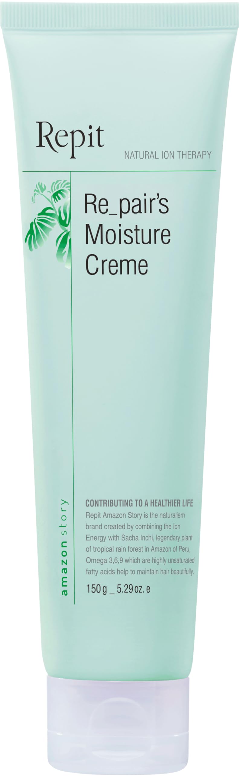 Repit Repair's Moisture Creme offers intensive Moisture and Shine For Damaged Frizzy Dry Hair and Chemically Treated Hair | RepitUSA Beauty & Personal Care Repit