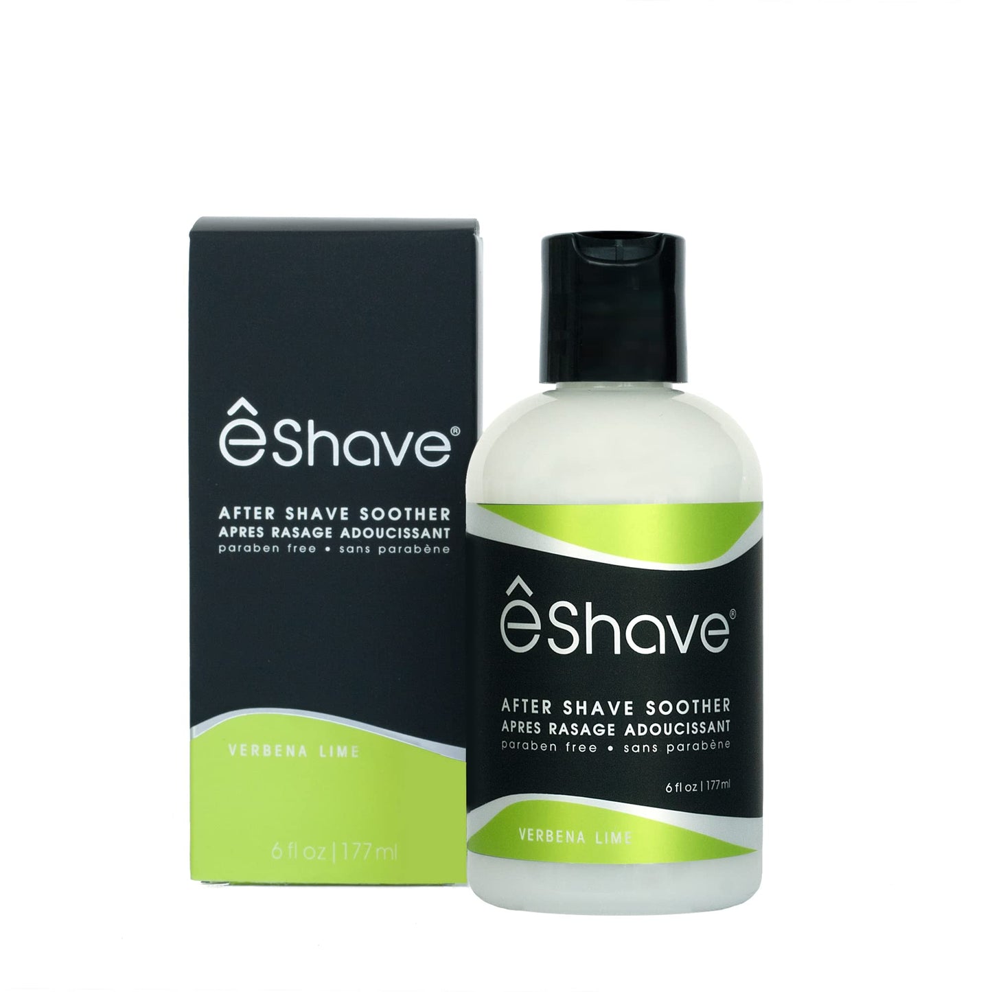 eShave Luxury After Shave Balm for Men-After Shave Lotion Soothes Razor Burn- Deep Moisturizes Skin- All-Natural Vegan After Shave Cream Energizing Beauty and Personal Care eShave