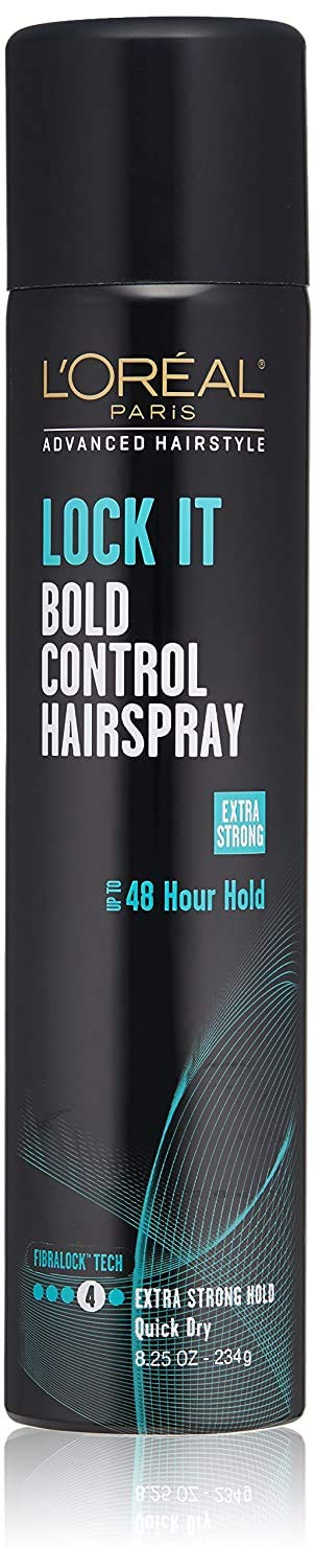 L'Oreal Paris Advanced Hairstyle Lock It Bold Control Hairspray 8.25 Ounce Beauty & Personal Care L'Oreal Paris