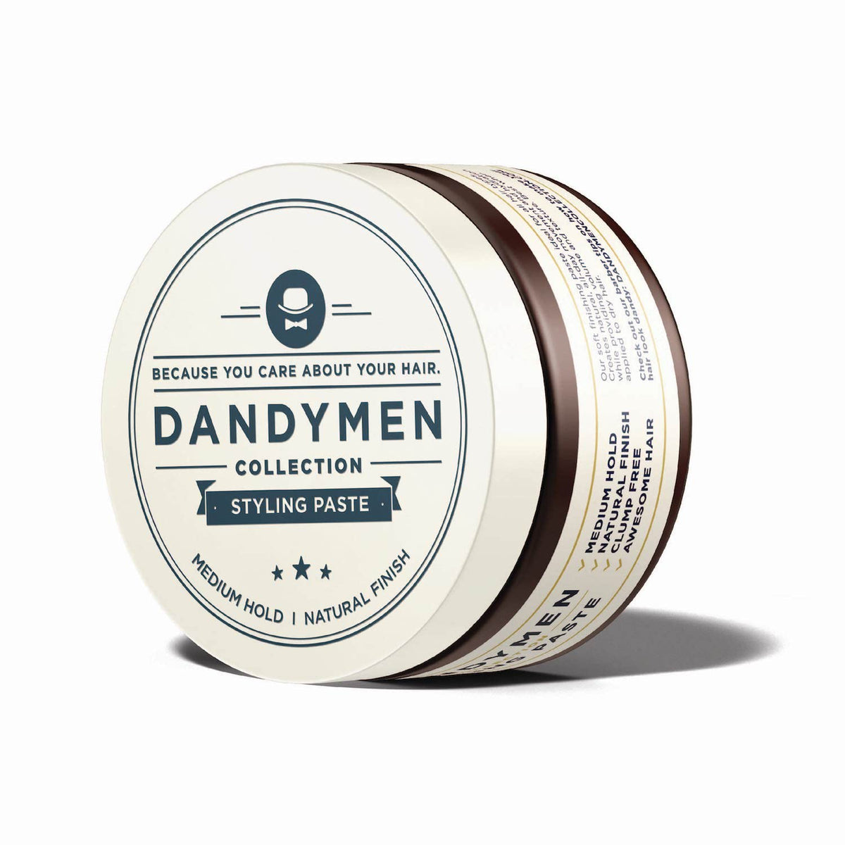 Dandymen Styling Paste Medium Hold 3.4 oz Beauty & Personal Care Pousutong