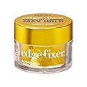 Red by Kiss Edge Fixer 24 Hour Maximum Hold Edge Wax No Flaking Biotin B7 Infused Hair Gel 1.01 fl.oz Beauty & Personal Care Red by Kiss