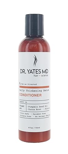 Dr Yates MD Hair Thickening Serum Beauty & Personal Care Dr. Yates MD hair + science