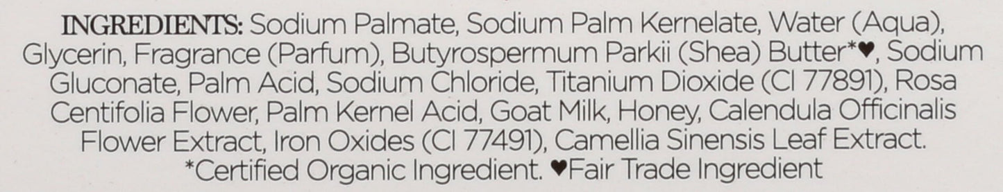 Nubian Heritage Soap Bar, Goats Milk and Chai, 5 Ounce Beauty & Personal Care Nubian Heritage