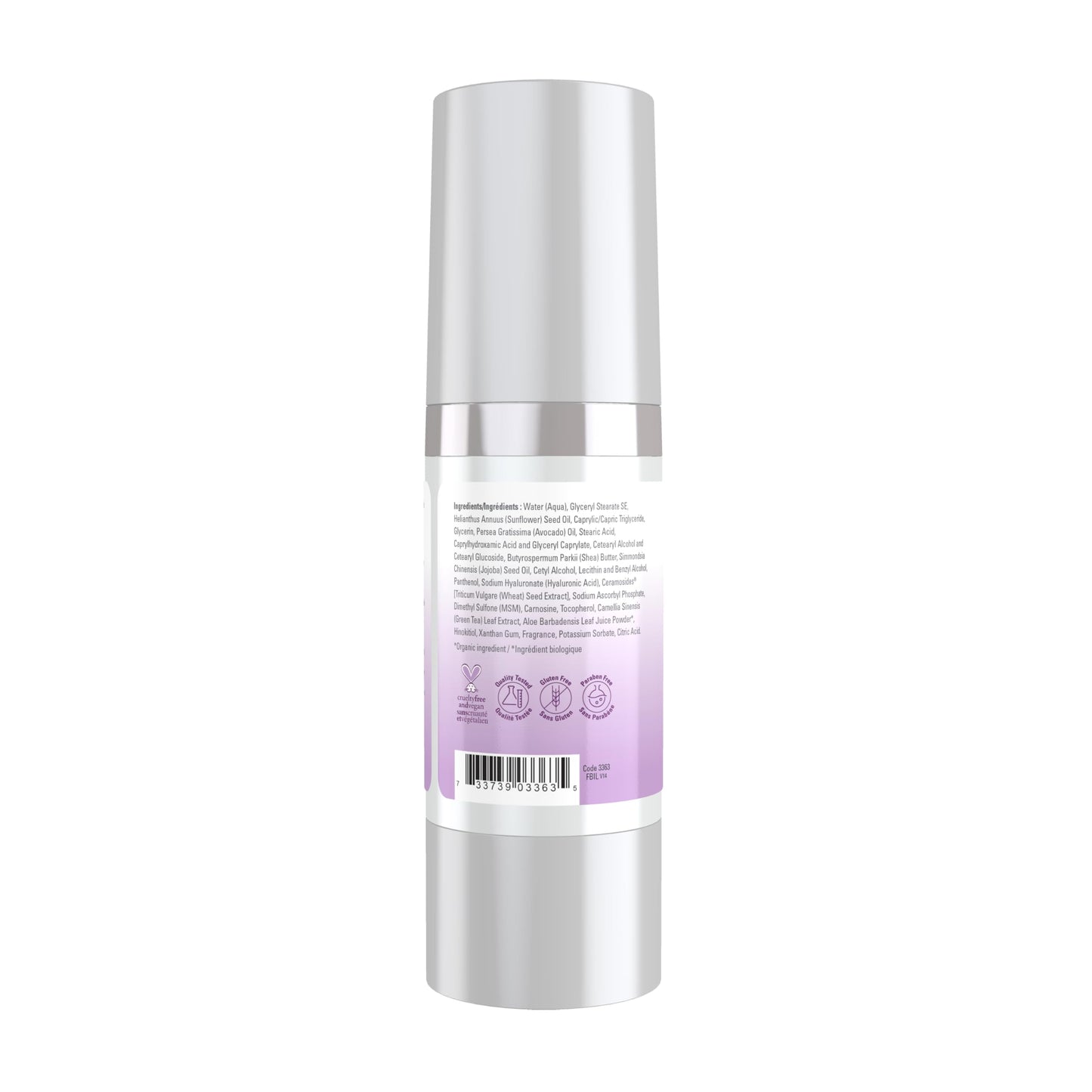 NOW Foods Solutions, Hyaluronic Acid Moisturizer, Smoothing and Toning, Rehydrating to Start Your Day, 2-Ounce Beauty & Personal Care NOW Foods