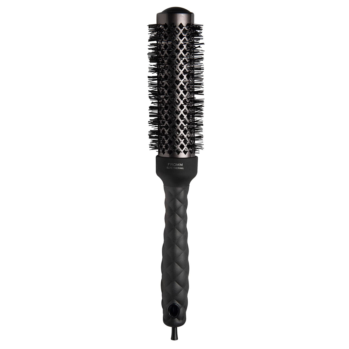 Fromm Elite Thermal Ceramic x Ionic 1.25" Round Brush for Expert Blowouts and Faster Hair Drying | Extended Barrel for Styling, Smoothing Beauty & Personal Care Fromm