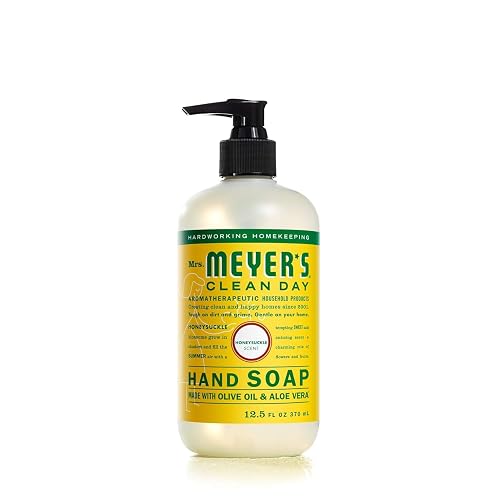 MRS. MEYER'S CLEAN DAY Liquid Hand Soap Honeysuckle 12.5 OZ Beauty & Personal Care Mrs. MEYER'S