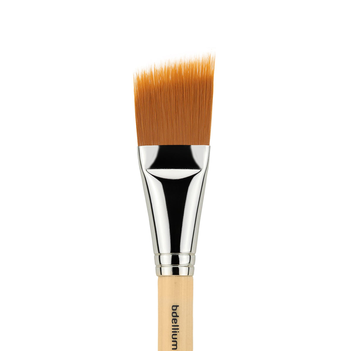 Bdellium Tools Professional Makeup Brush - Special FX Series 179 Muscle - With Soft Synthetic Fibers, For Painting Multiple Lines in Unison (Bamboo