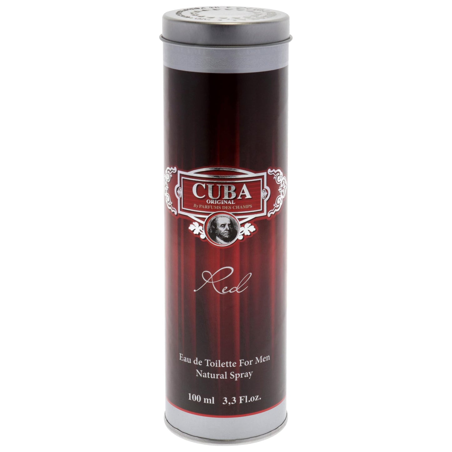 Cuba Red By Cuba For Men Edt Spray, 3.3 Fl Oz Beauty & Personal Care Cuba