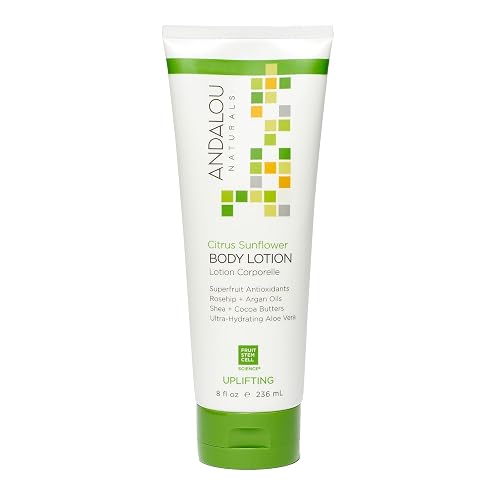 Andalou Naturals Citrus Sunflower Uplifting Body Lotion, 8 fl.oz (Packaging may vary) Beauty & Personal Care Andalou Naturals