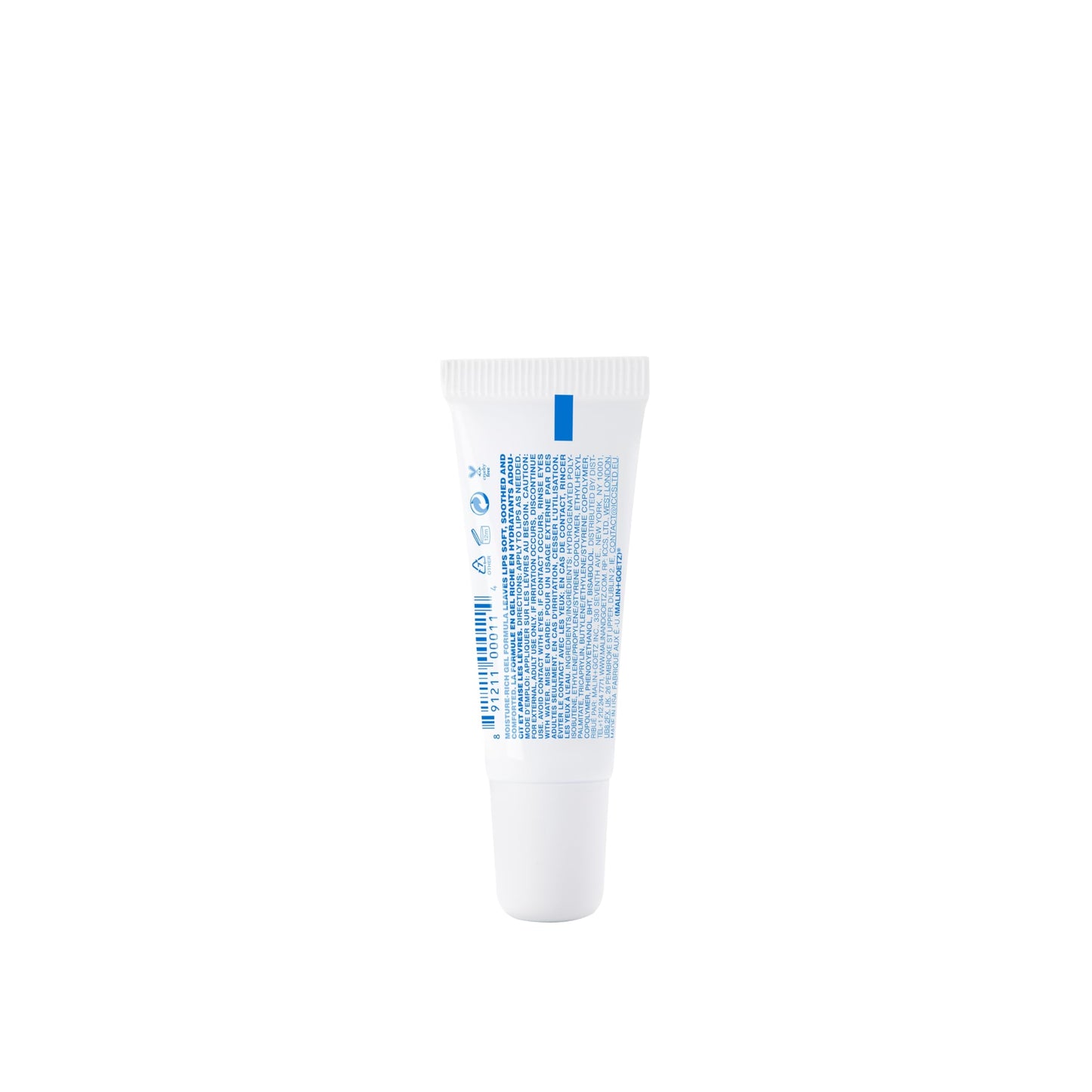 Malin + Goetz Lip Moisturizer for Men & Women, 0.3 Fl. Oz. - Hydrating Lip Gel for Chapped Lips, Nourishing Dry Lip Treatment, Vegan & Cruelty Free Beauty & Personal Care MALIN+GOETZ