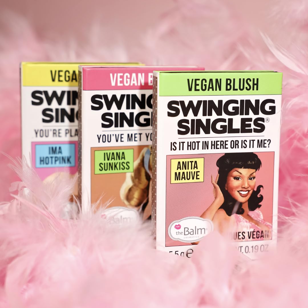 theBalm Swinging Singles Blush/Shadow - Ivana Sunkiss