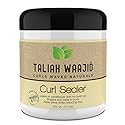 Taliah Waajid Curls Waves Natural - Curl Sealer | Leave-in-Conditioning | Shapes and Seals in Curls | No Build-up or Frizz | Stops Frizz, Adds Shine | Beauty & Personal Care Taliah Waajid black earth products