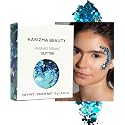 KARIZMA Mermaid Dreams Glitter Set - 10g Chunky Face, Hair, Eye & Body Glitter for Women. Rave & Festival Accessories Beauty & Personal Care KARIZMA