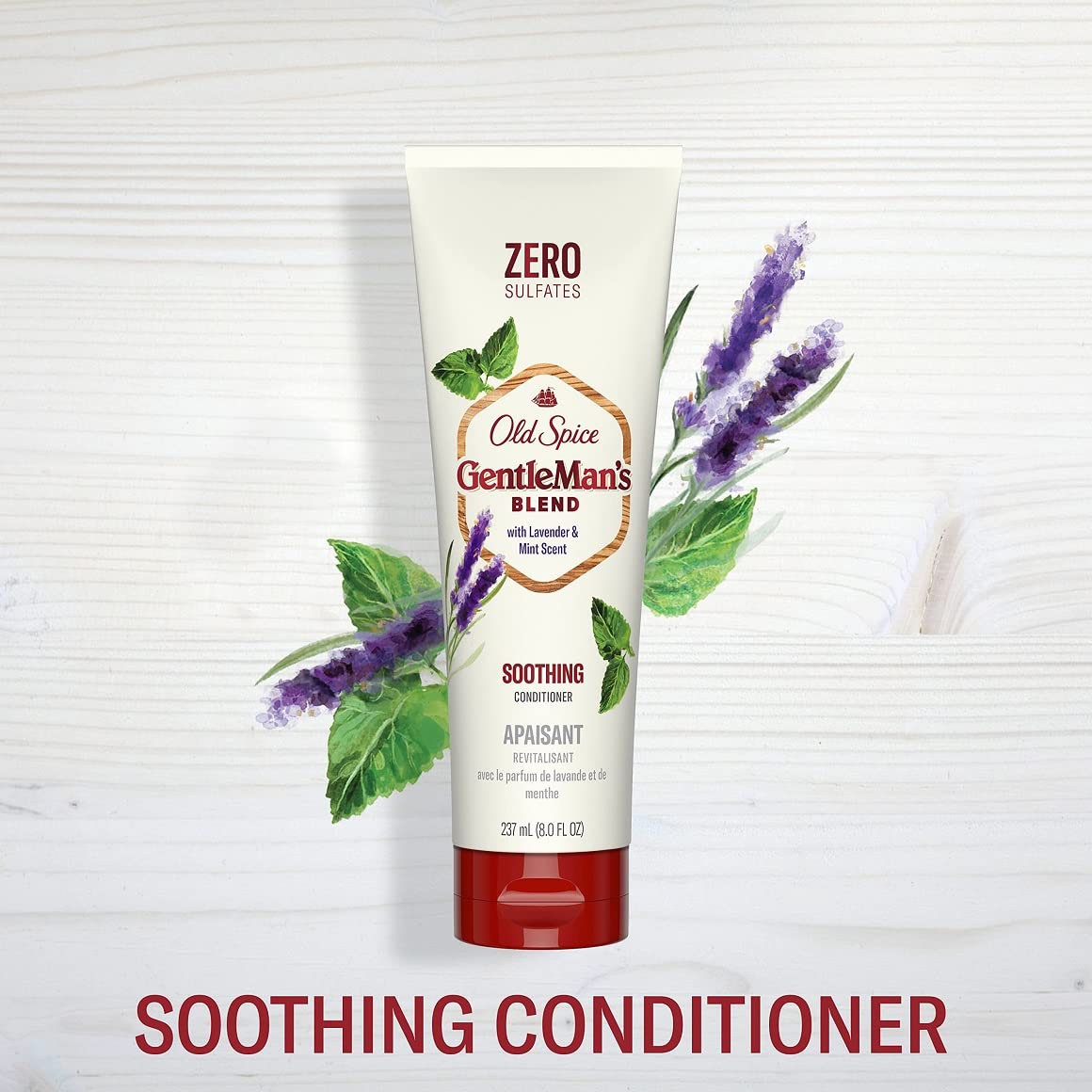 Old Spice Men's Sulfate Free Shampoo and Conditioner Set with Lavender & Mint Scent, Gentleman's Blend (14.8 Fl Oz & 8 Fl Oz) Beauty & Personal Care Old Spice