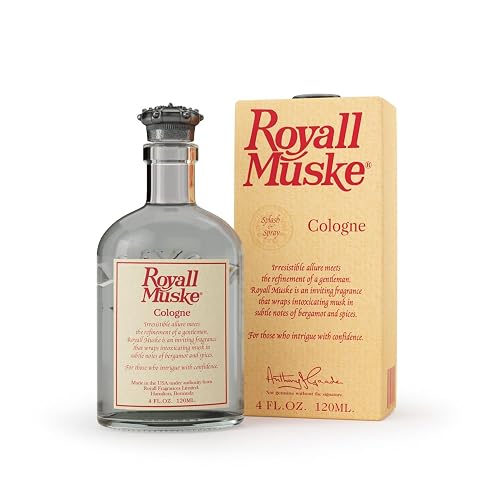 Royall Muske By Royall Fragrances All Purpose Lotion/Cologne 4 Oz Men Beauty & Personal Care ROYALL LYME