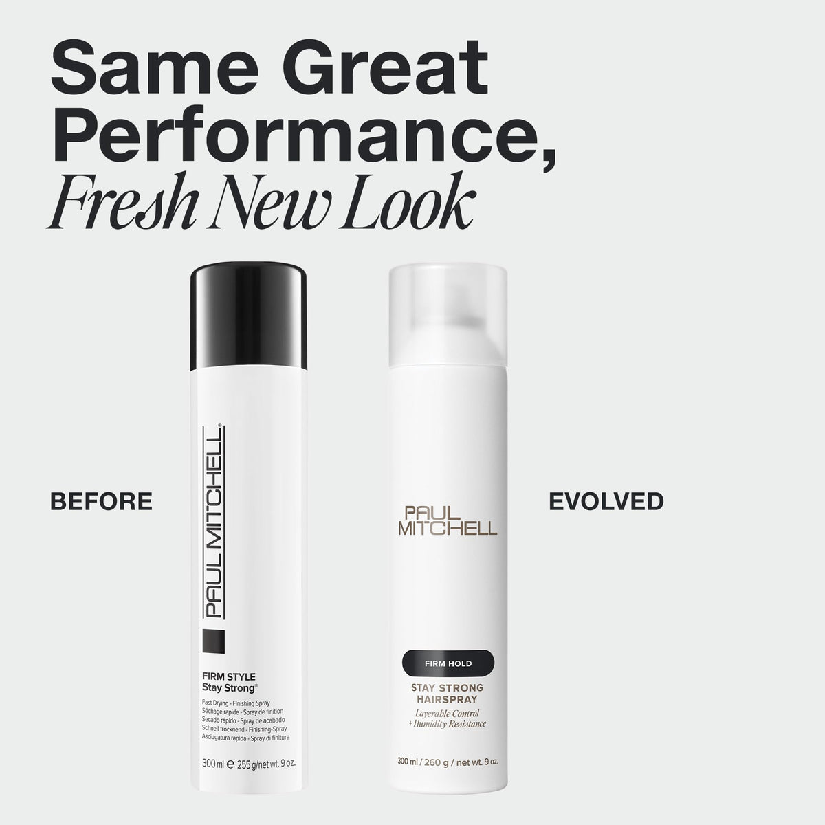 Paul Mitchell Stay Strong Hairspray, Layerable Control + Humidity Resistance, For All Hair Types, 9 oz Beauty & Personal Care Paul Mitchell
