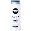 Nivea Men Sensitive 3-in-1 Body Wash 16.9oz Beauty & Personal Care NIVEA MEN