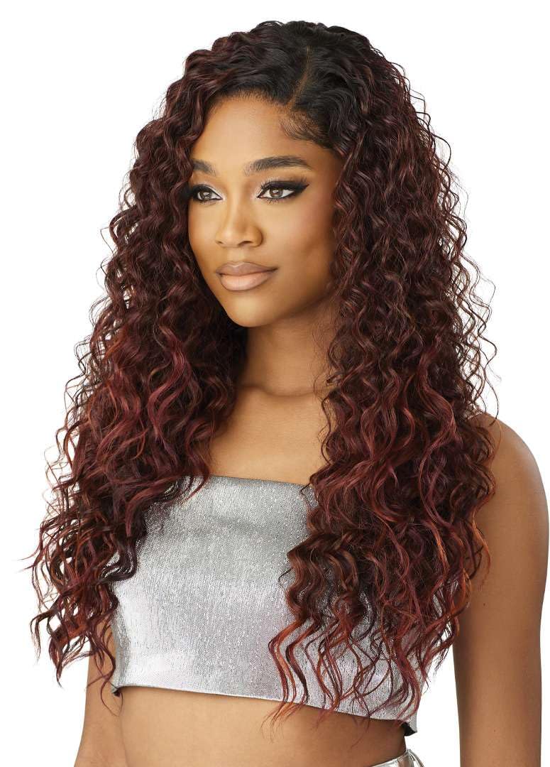 Outre Melted Hairline - Swirlista - Swirl 111 (DR4/BROWN SUGAR MELT)