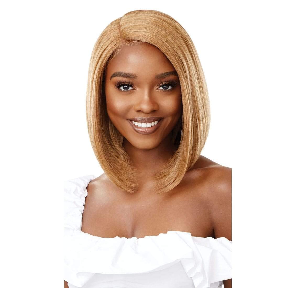 Outre Synthetic EveryWear Lace Front Wig- EVERY2 (1B Off Black)