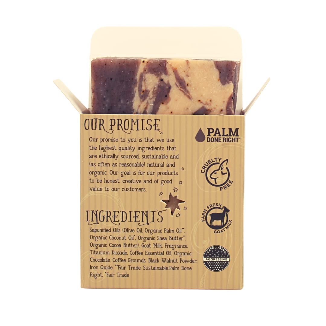 Varina Natural Coffee Cream Bar Soap - Gentle Cleansing for Sensitive Skin, Earthy Scents - 3 Pack Beauty & Personal Care Varina