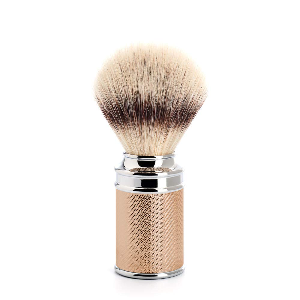 MÜHLE TRADITIONAL Rosegold Silvertip Fibre Shaving Brush Beauty and Personal Care MÜHLE