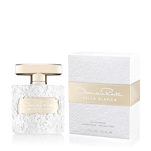 Oscar de la Renta Bella Blanca Eau de Parfum Perfume Spray for Women, 1.7 Fl. Oz. Beauty & Personal Care Oscar de la Renta