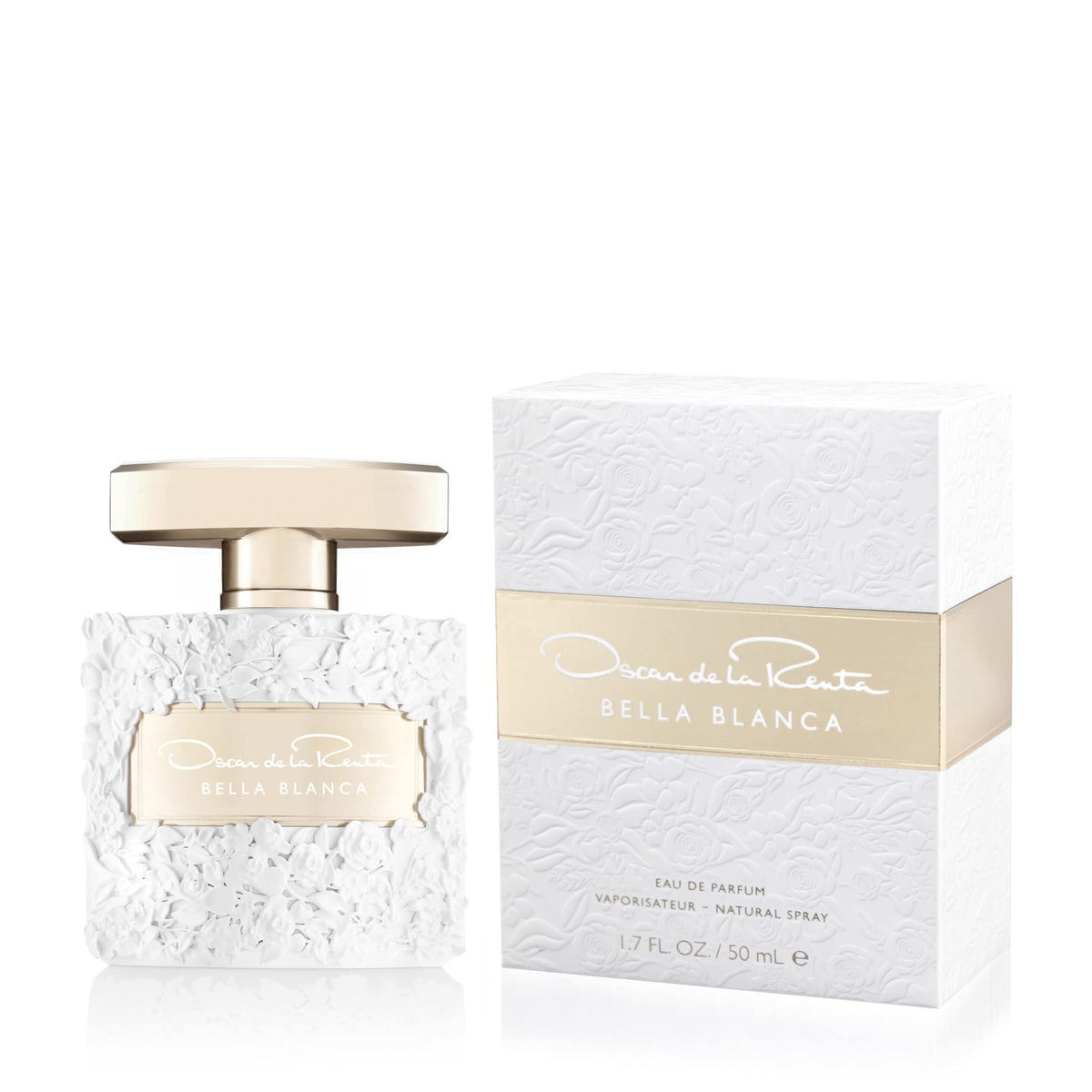 Oscar de la Renta Bella Blanca Eau de Parfum Perfume Spray for Women, 1.7 Fl. Oz. Beauty & Personal Care Oscar de la Renta