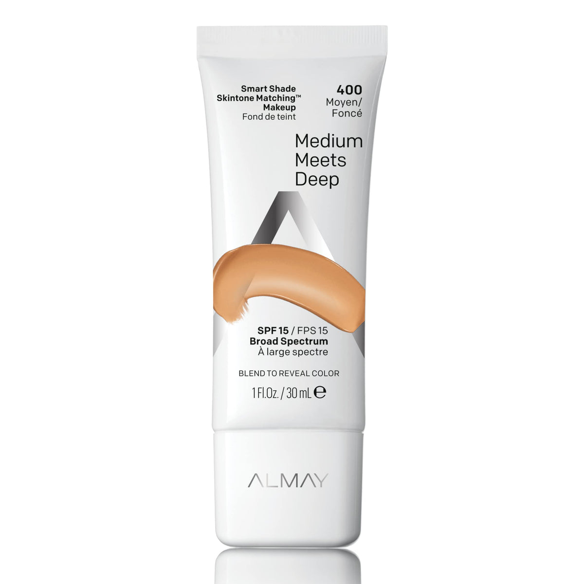 Almay Smart Shade Skintone Matching Makeup, Hypoallergenic, Cruelty Free, Oil Free, -Fragrance Free, Dermatologist Tested Foundation with SPF 15,