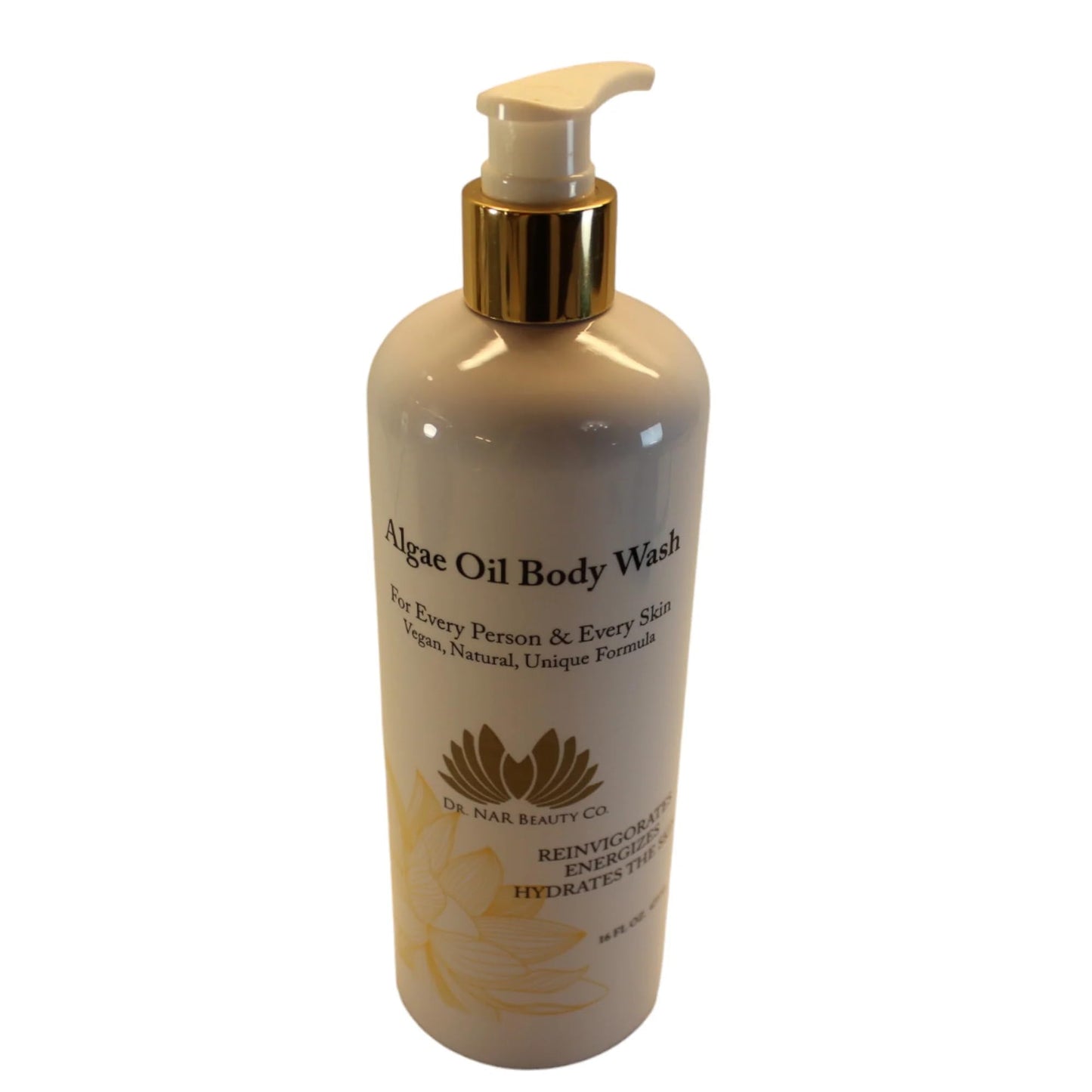 Dr. NAR Beauty Algae Oil Body Wash - Non-Foaming, Moisturizing Cleanser for Dry & Sensitive Skin - Vegan, Sulfate-Free, Gentle Plant-Based Formula Beauty & Personal Care Dr. NAR Beauty Co
