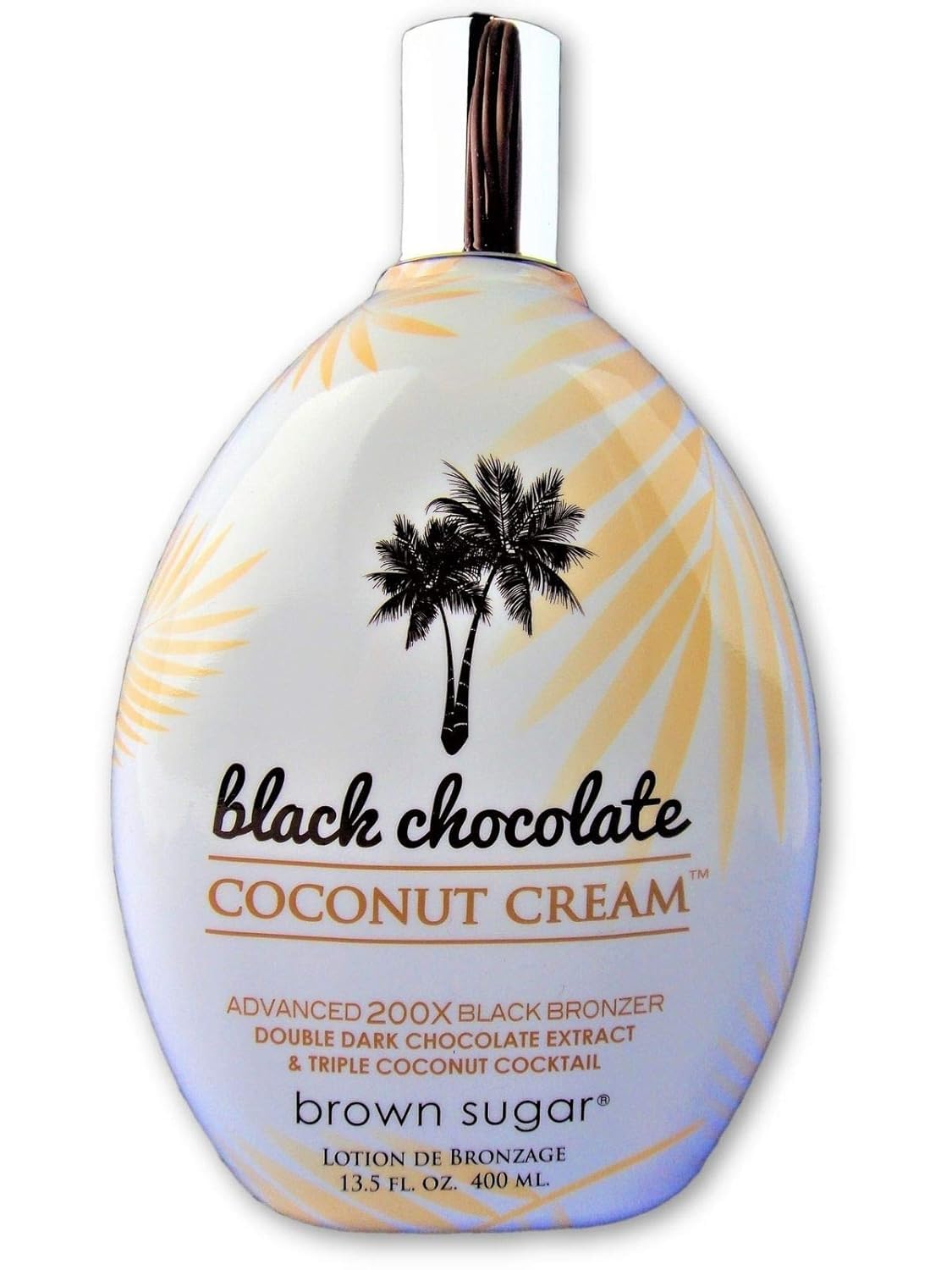 Brown Sugar BLACK CHOCOLATE COCONUT CREAM 200X Bronzer - 13.5 oz Beauty & Personal Care Brown Sugar