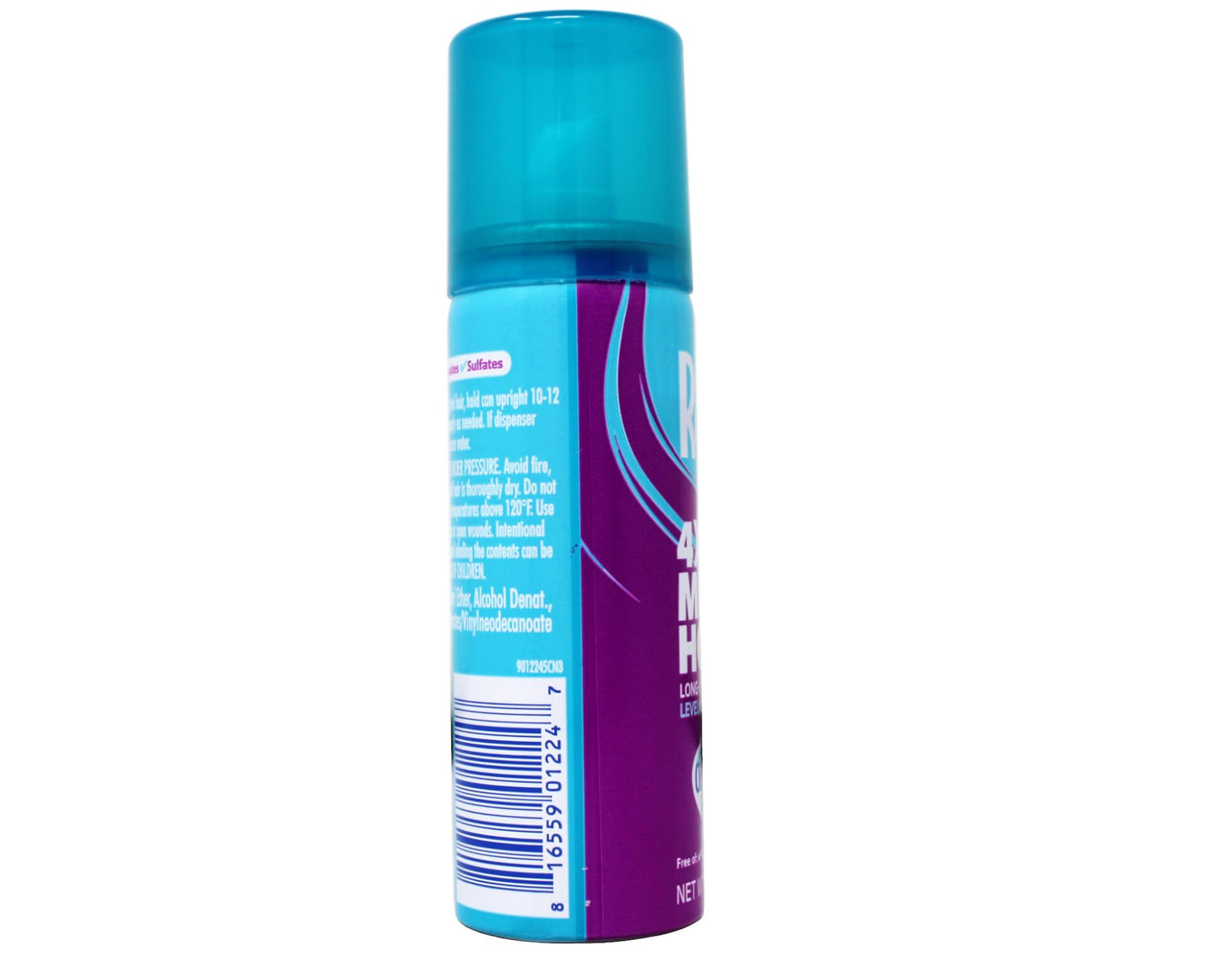 Rave Hairspray 4x Mega Aerosal Travel Size 1.5 oz, Pack of 6 Beauty & Personal Care rave