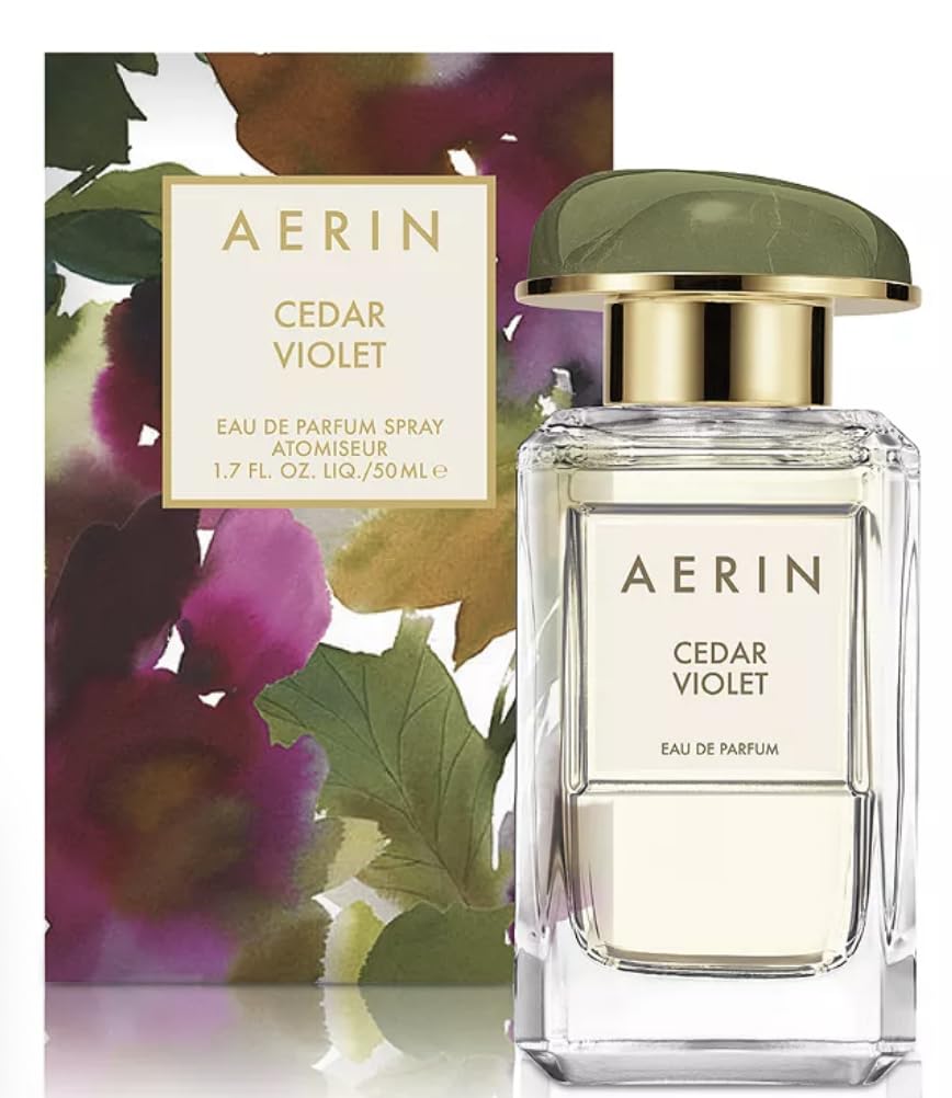 AERIN Cedar Violet Eau de Parfum 1.7 oz/ 50 mL Beauty & Personal Care AERIN