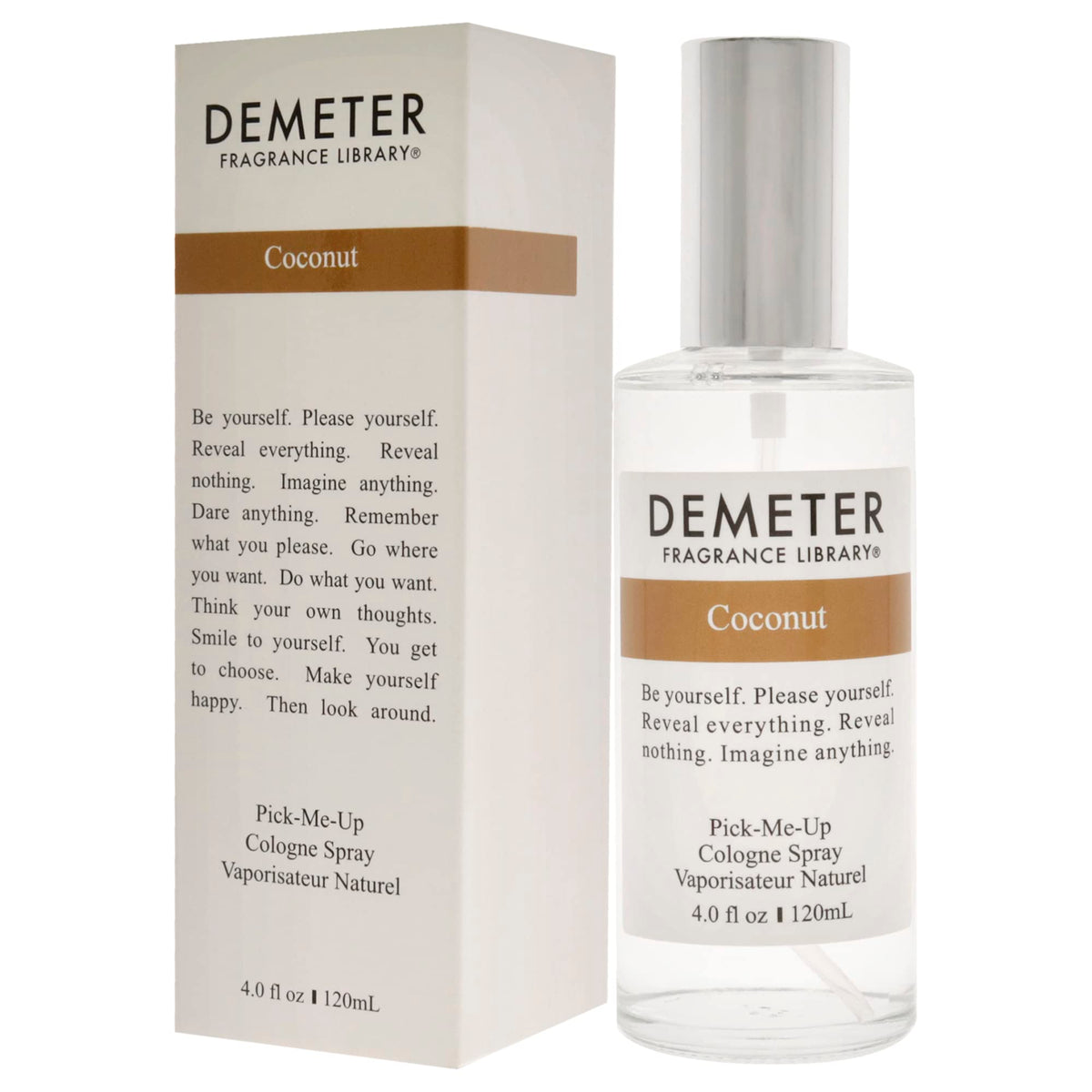 Demeter Coconut Cologne Spray 120ml/4oz Beauty & Personal Care DEMETER