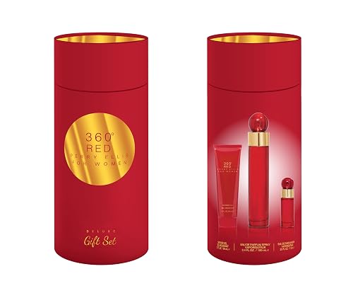 Perry Ellis 360° Red for Women 3-Piece Gift Set Beauty & Personal Care Perry Ellis