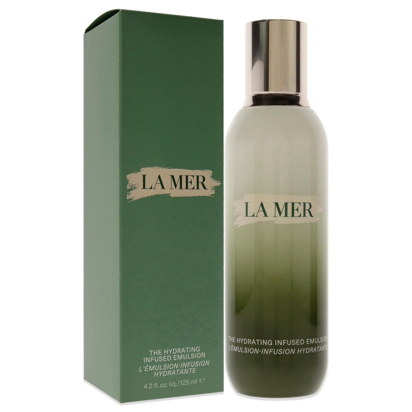 The Hydrating Infused Emulsion by La Mer for Unisex - 4.2 oz Emulsion Beauty & Personal Care La Mer