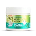 ORS Olive Oil Max Moisture Super Nourishing Daily Curl Crème infused with Rice Water & Electrolytes for Supercharged Hydration & Growth (8.0 oz) Beauty & Personal Care ORS