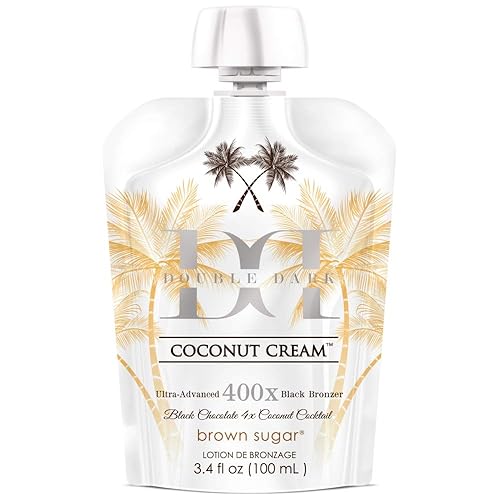 Brown Sugar Ultra Advanced 400X Coconut Cream Black Bronzer 3.4oz Beauty & Personal Care Brown Sugar