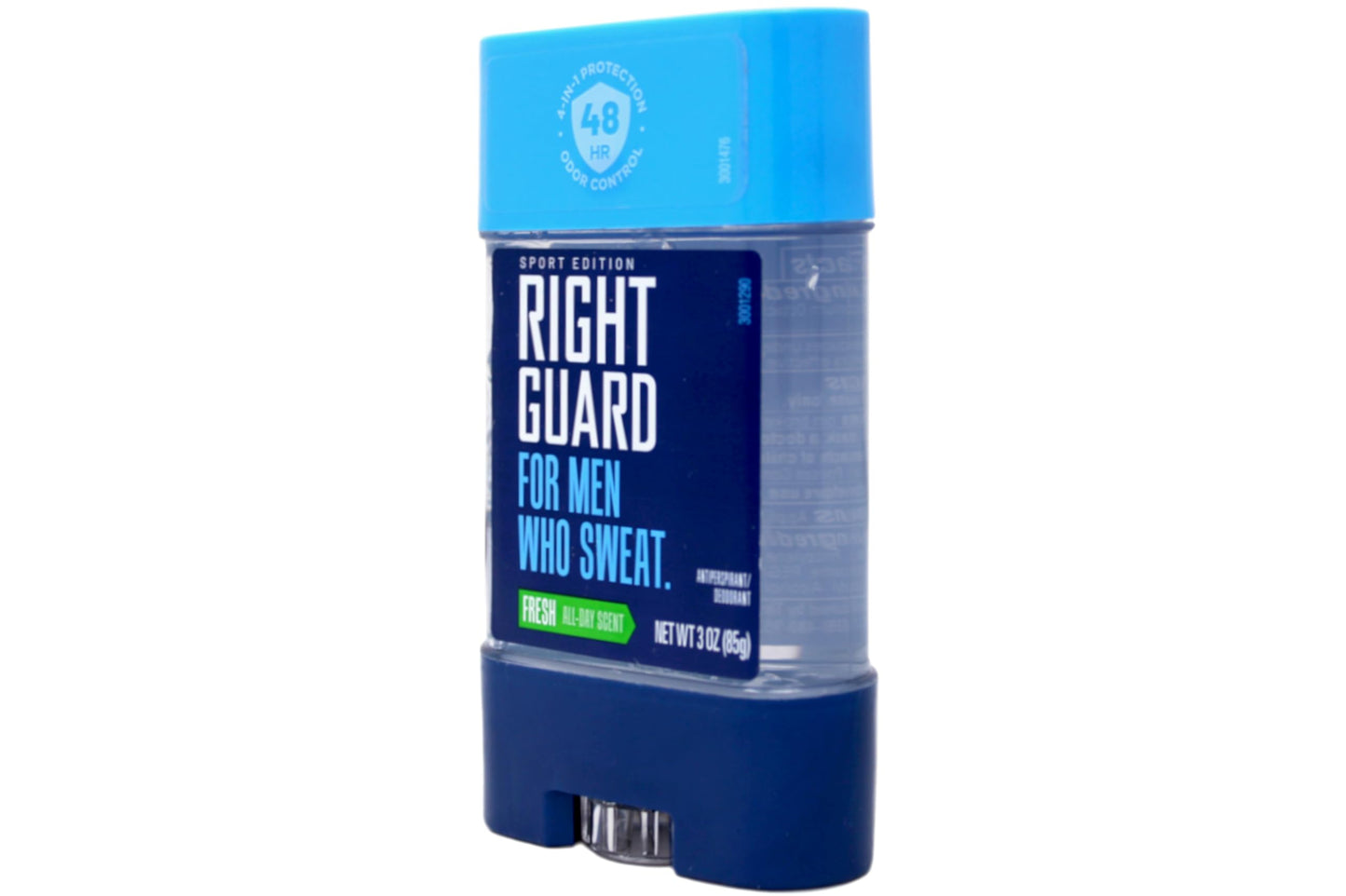 Right Guard, For Men Who Sweat, Odor Defense, Anti-Perspirant Deodorant Clear Gel, Fresh 3 oz (Pack of 5) Beauty and Personal Care Right Guard