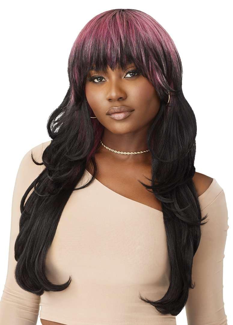 Outre Wigpop - Style Selects - Cyra (OFF BLACK 1B)