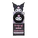 The Crème Shop x Kuromi Macaron Lip Balm, Korean Lip Balm with Shea Butter and Vitamin E - Raspberry Cream Puff Beauty & Personal Care The Crème Shop
