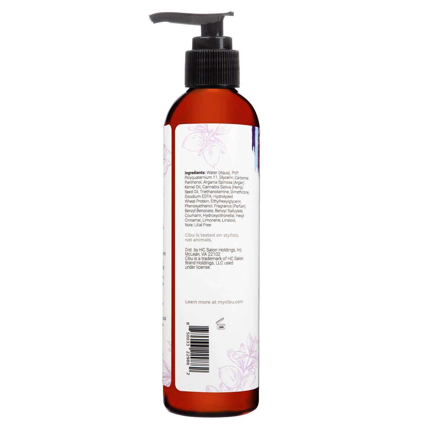 CIBU Forming Gel - No Flake Hair Gel for Men and Women - Alcohol and Fragrance Free - Extra Hold - Hydrolyzed Wheat Protein Hemp and Argan Seed Oils Beauty & Personal Care CIBU