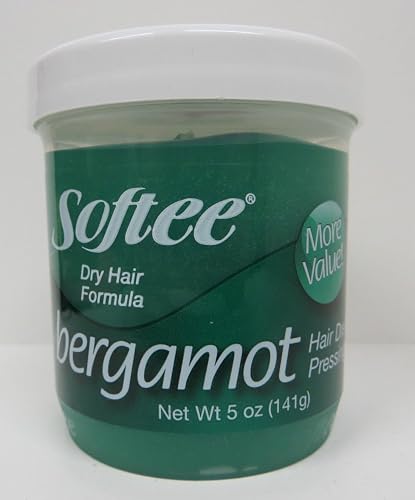 Softee Bergamot Hair Dress and Pressing Oil, 5 Ounce Beauty & Personal Care Softee