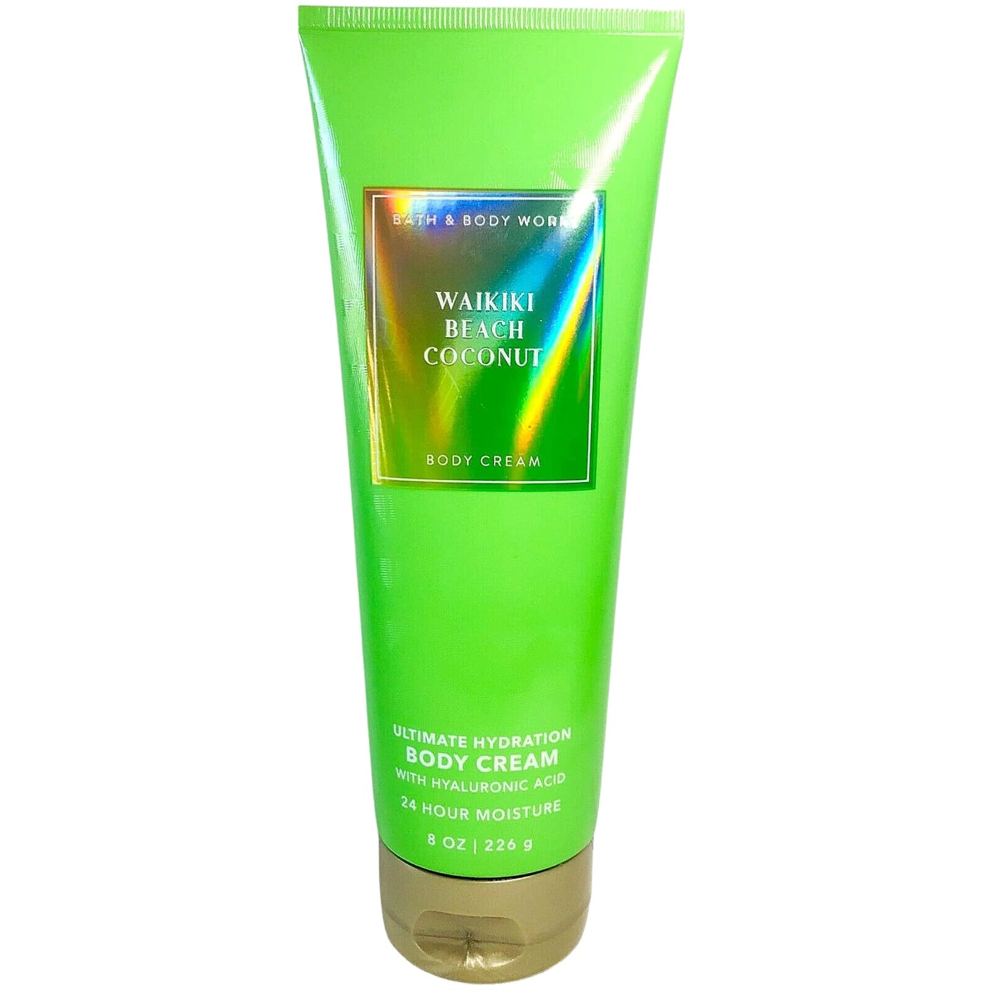 Bath and Body Works Gift Set of of 2 - 8 oz Body Cream - (Waikiki Beach Coconut) Beauty & Personal Care Bath & Body Works