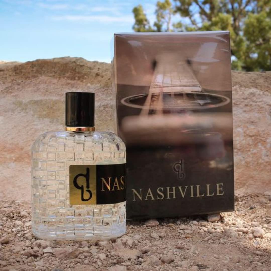 Db Nashville Men’s Cologne by Murcielago Fragrances, 3.4 fl oz (100 ml) - Glass Spray Bottle - Hard-Working Country Boy’s Anthem Beauty & Personal Care Murcielago Fragrances