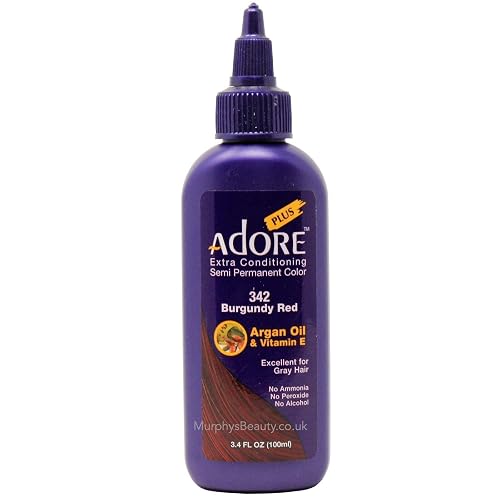 Adore Plus #342 BURGANDY RED 3.4 FL OZ Beauty & Personal Care Adore