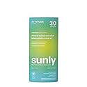 ATTITUDE Mineral Sunscreen Stick with Zinc Oxide, SPF 30, EWG Verified, Plastic-Free, Broad Spectrum UVA/UVB Protection, Dermatologically Tested Beauty & Personal Care ATTITUDE