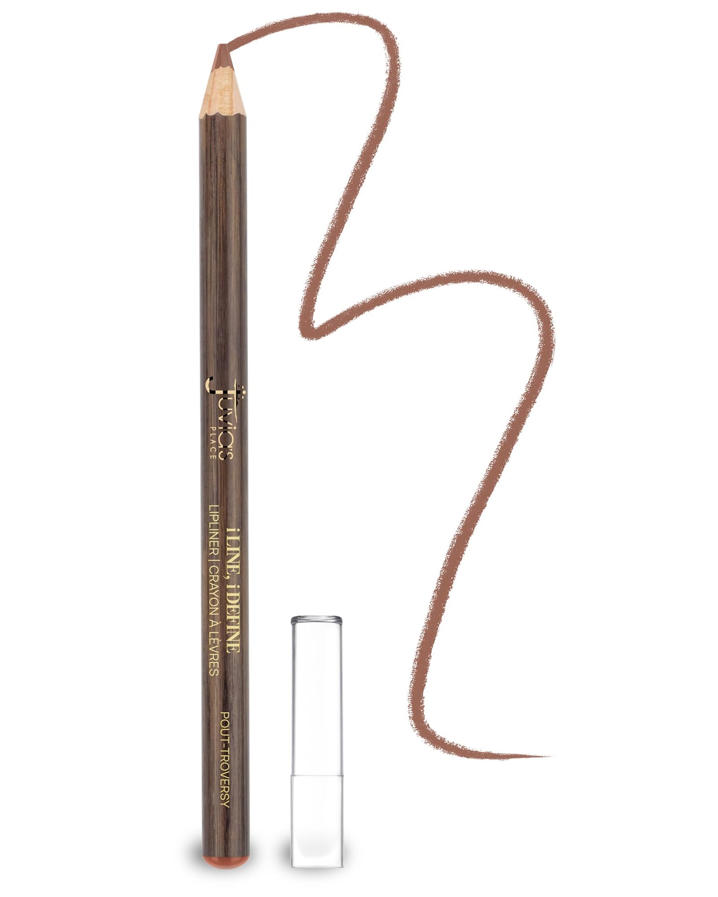 Juvia's Place I Line I Define Lip Liner - Pout-troversy - Long-Lasting Lip Liner with Hydrating Formula, Smooth Glide, Sharpenable Pencil for Precise Beauty & Personal Care Juvia's Place