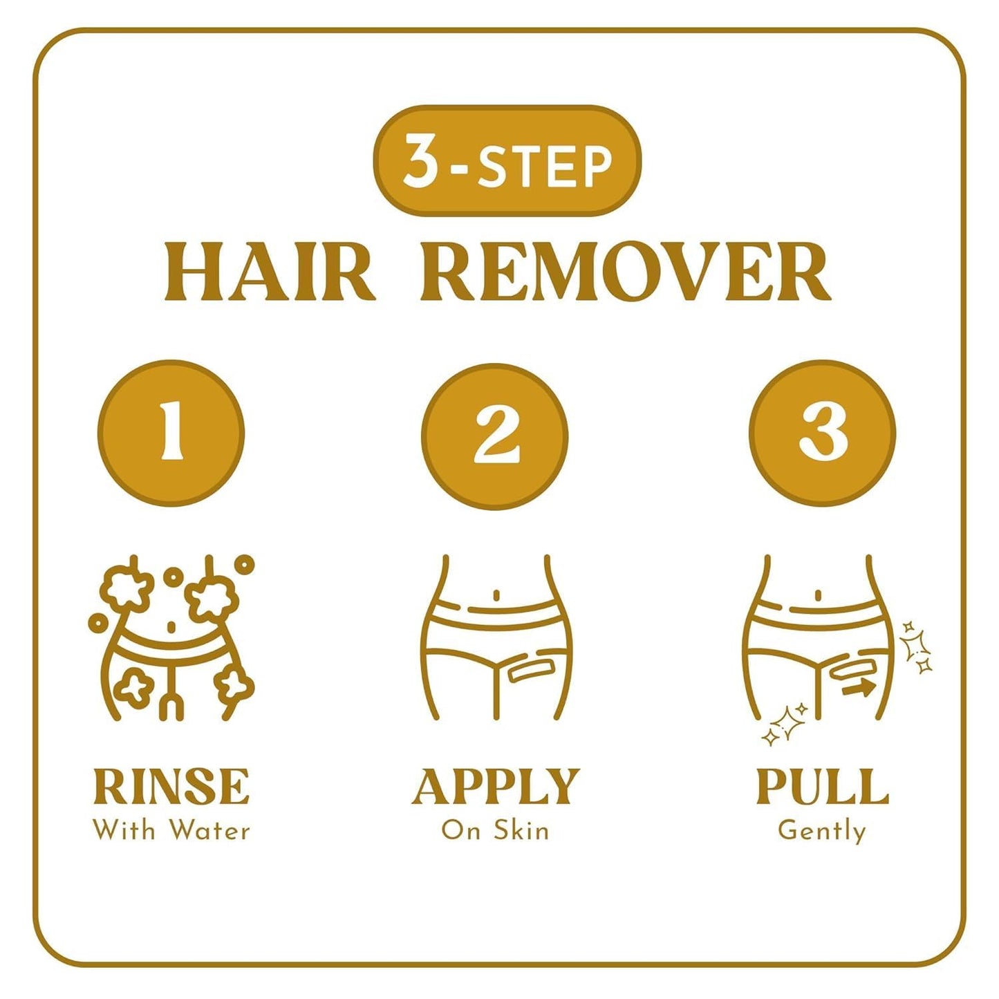 MOOM Express Ready to Use Wax Strips for Hair Removal - Bikini & Face Wax Strips - Waxing Strips for women with Chamomile & Lavender and 0.54 Beauty and Personal Care MOOM