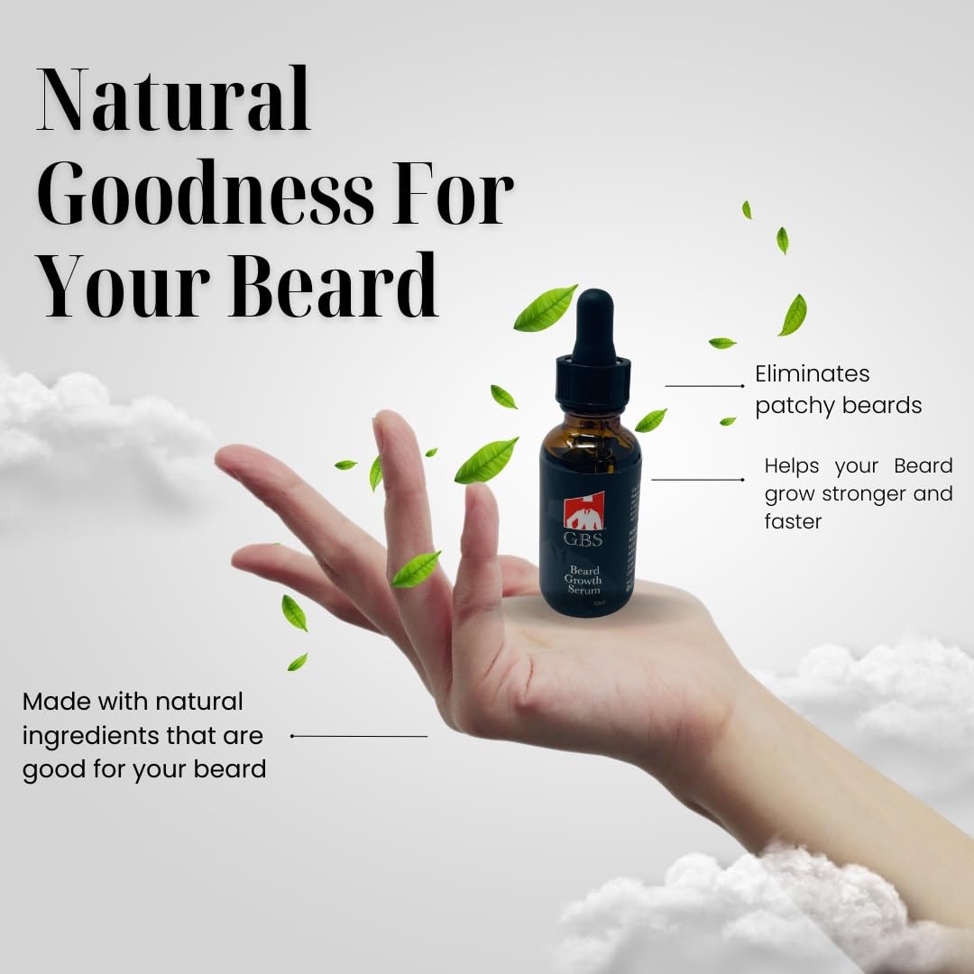 G.B.S Professional Beard Care Kit- Doppler Travel Bag, Professional Trimming Scissor, Multi-Side Natural Wood Comb, Mustache Wax, Beard Oil, Beard Beauty & Personal Care G.B.S
